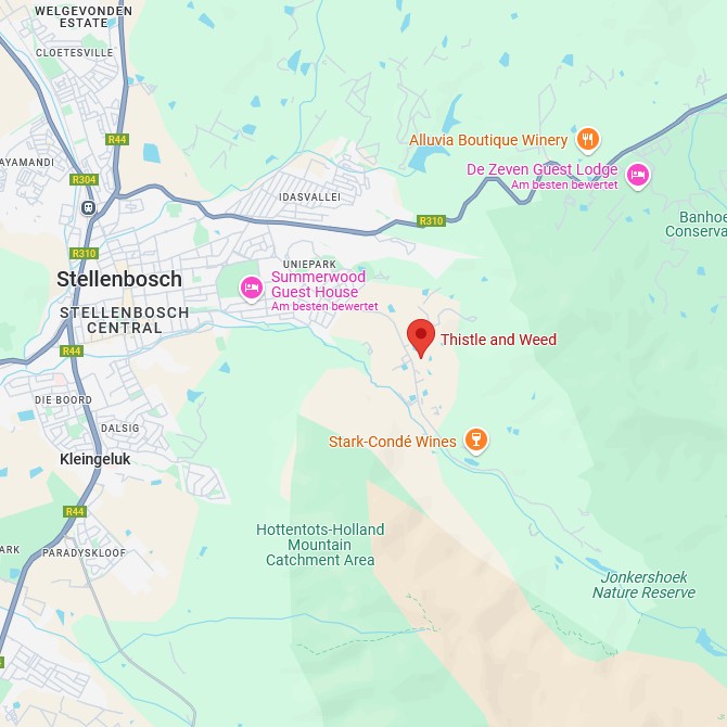 Thistle and Weed Karte