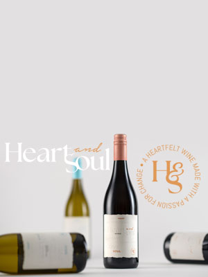 Heart & Soul Wein - Jede gekaufte Flasche hilft Kindern in Südafrika über unseren Verein Lebenslinien e.V. 