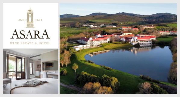 Übernachten auf einem Weingut in Südafrika - Vorstellung des Weingutes Asara Wine Estate, Region Stellenbosch