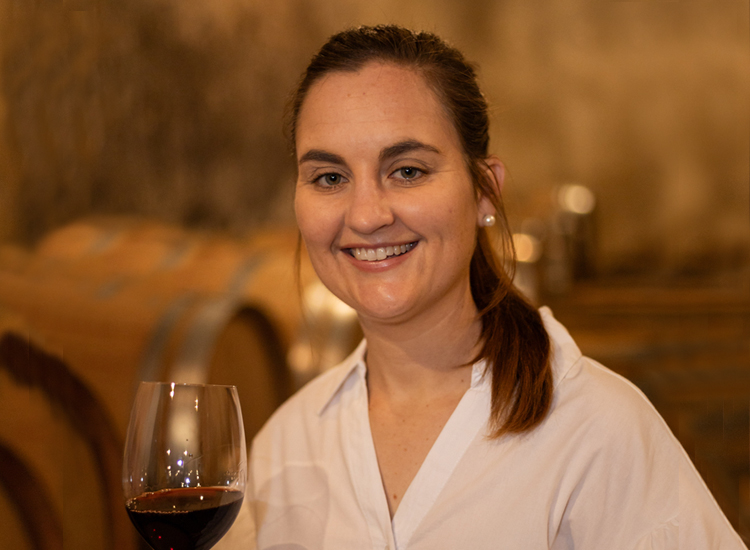 Maryke Botha - Winzerin in Südafrika