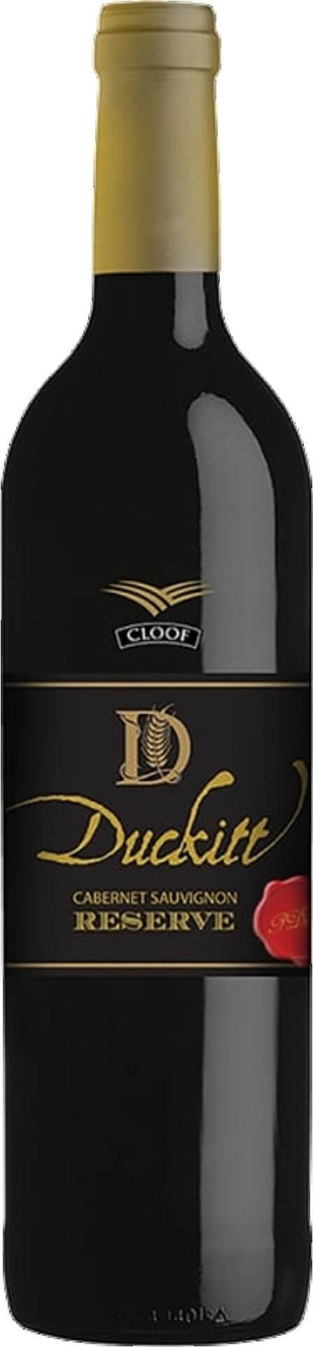 Cloof Duckitt Cabernet Sauvignon Reserve