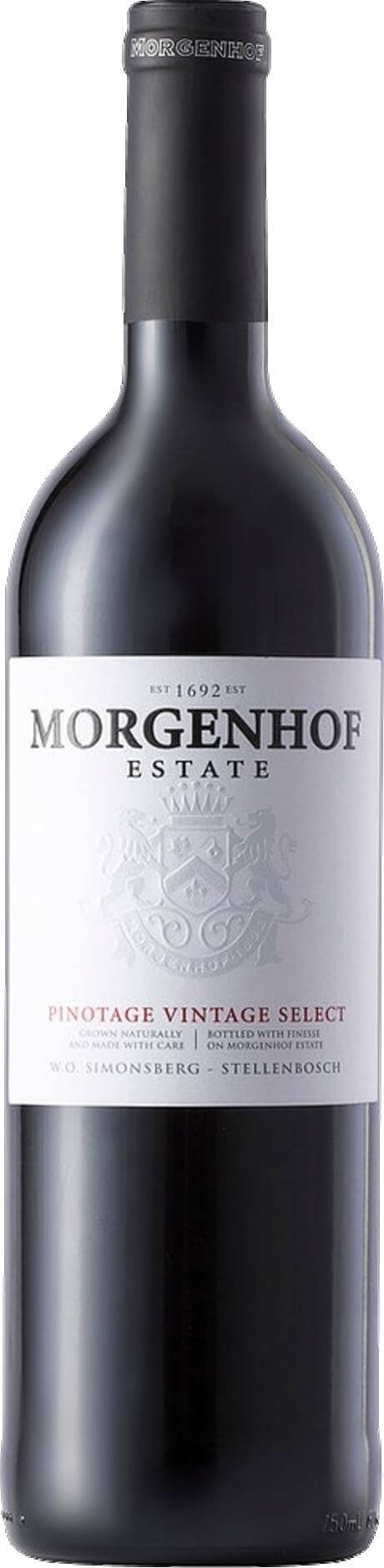 Morgenhof Pinotage Vintage 2018