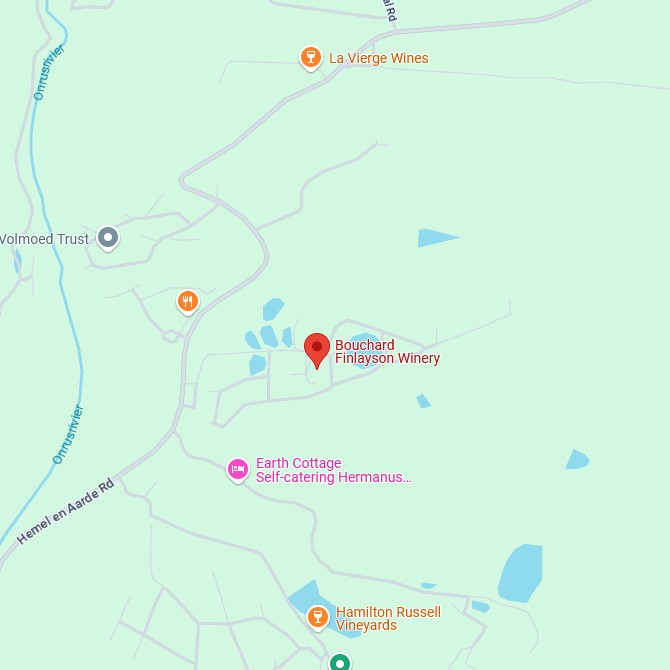 Bouchard Finlayson Karte