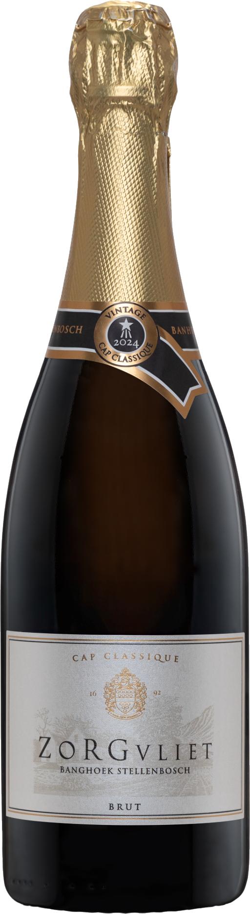 Zorgvliet Cap Classique Blanc de Blancs 2024