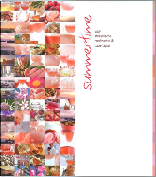 Kochbuch Summertime Cape Tapas