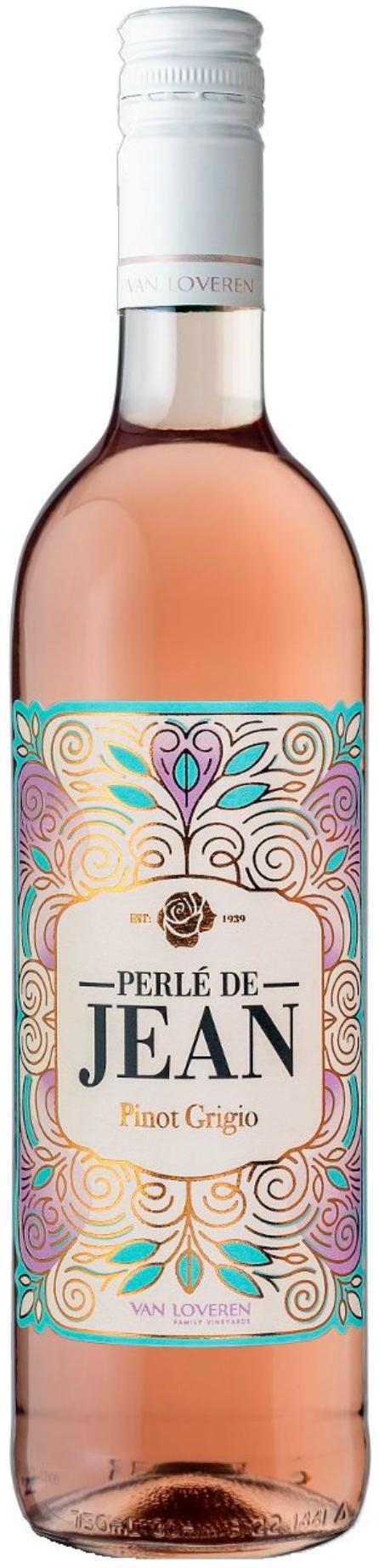 Van Loveren Perlé de Jean Pinot Grigio Rosé 2019