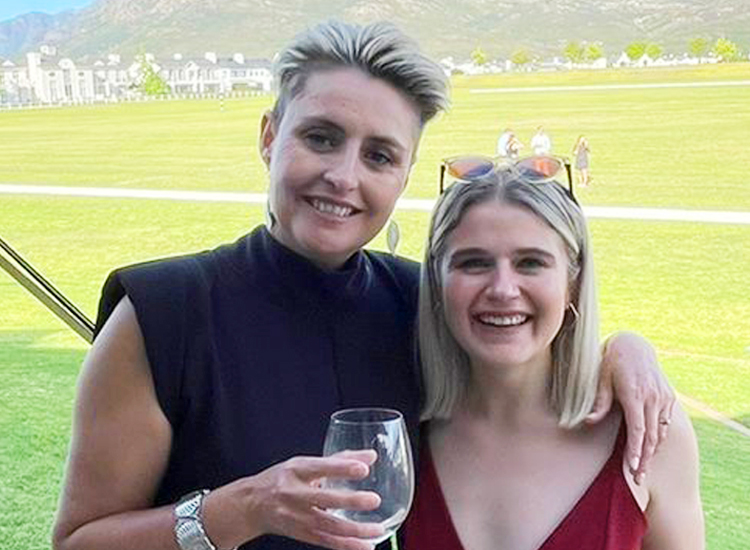 Debbie Thompson - Winzerin in Südafrika