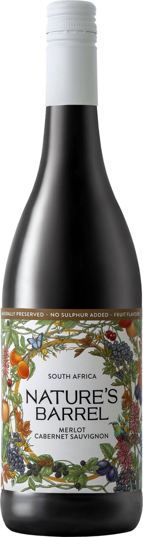 Audacia Nature's Barrel Merlot Cabernet Sauvignon