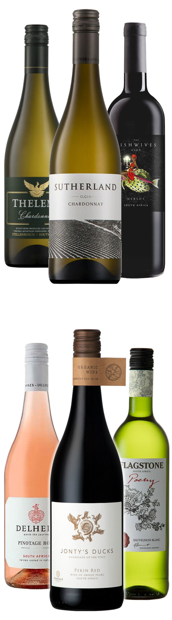 Das südafrikanische Braai Paket