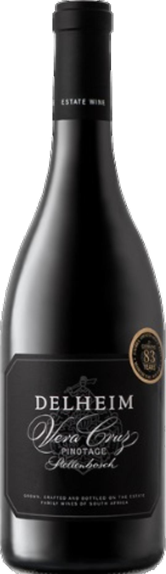 Delheim Vera Cruz Pinotage 2022