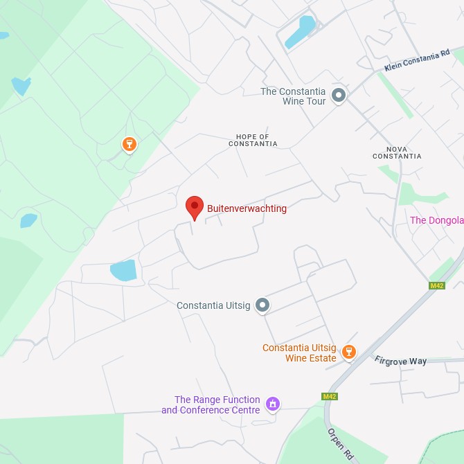 Buitenverwachting Karte