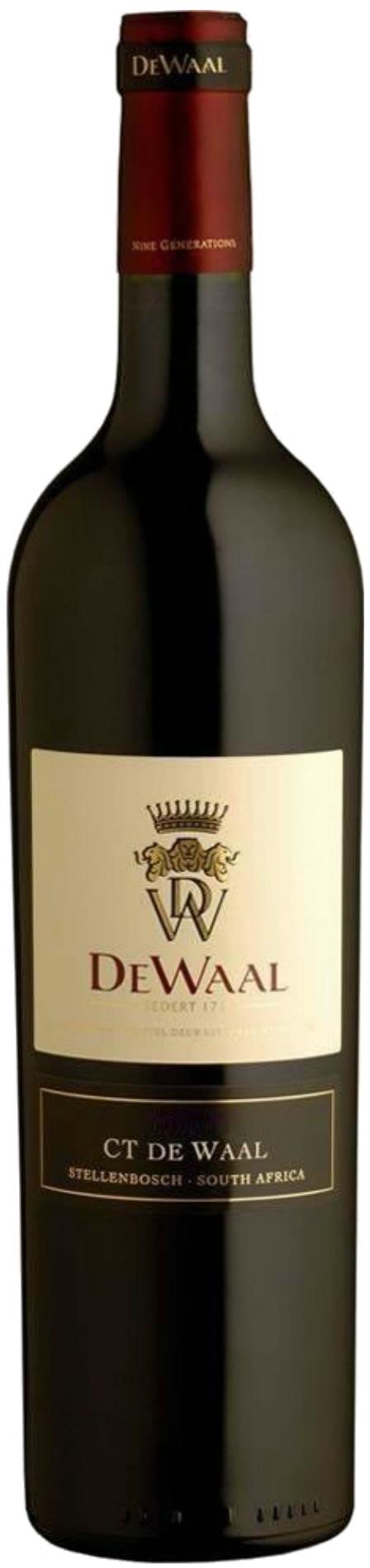 DeWaal CT de Waal Pinotage 2015