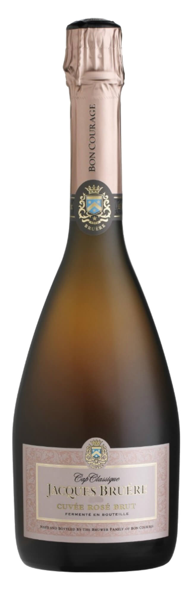 Bon Courage Jacques Bruére Cuvée Rosé Brut  2011