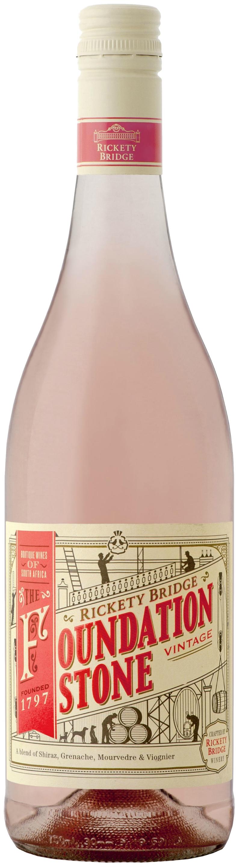 Rickety Bridge Foundation Stone Rosé 2024