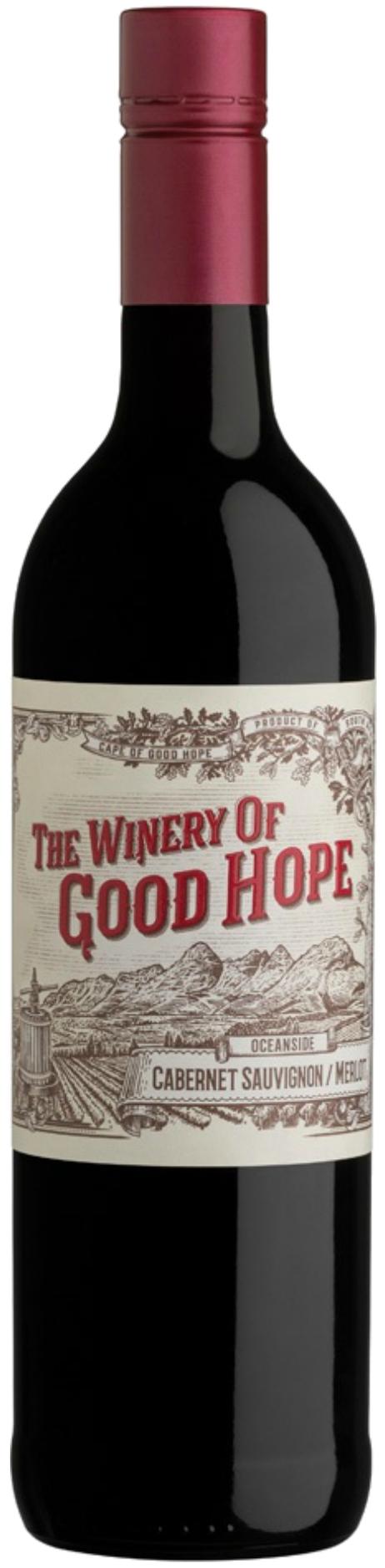 The Winery of Good Hope Oceanside Cabernet Sauvignon Merlot 2016