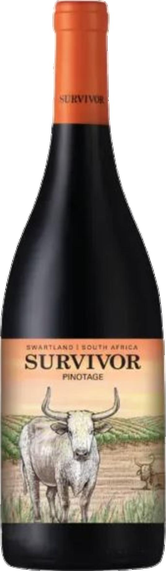 Survivor Terroir Pinotage 2024