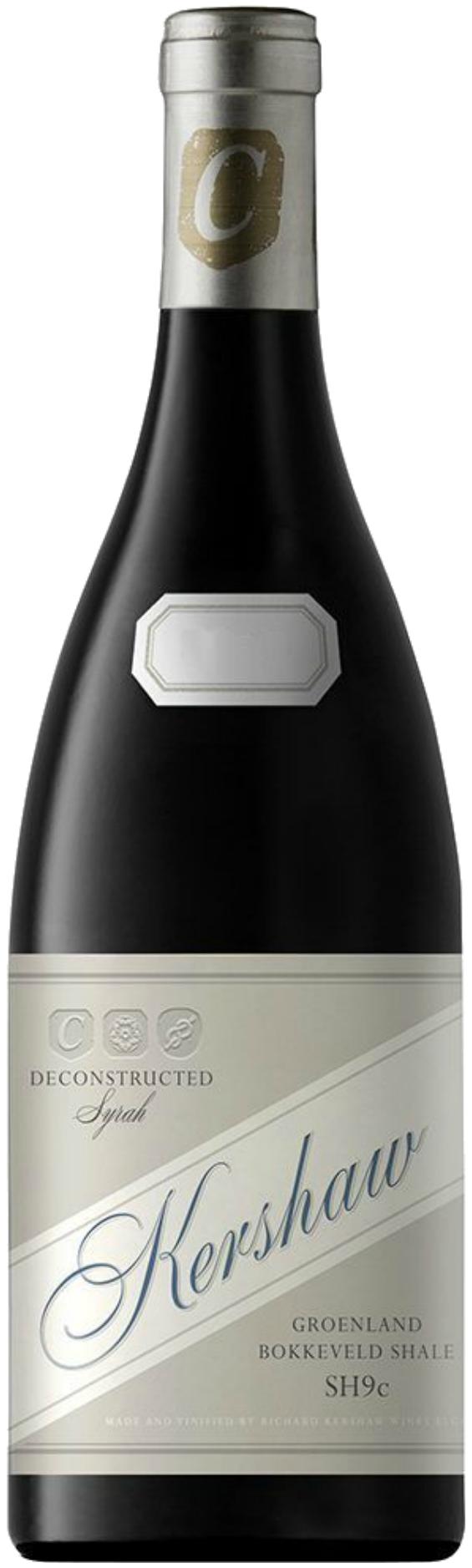 Kershaw Deconstructed Syrah SH9C Groenland Bokkeveld 2017