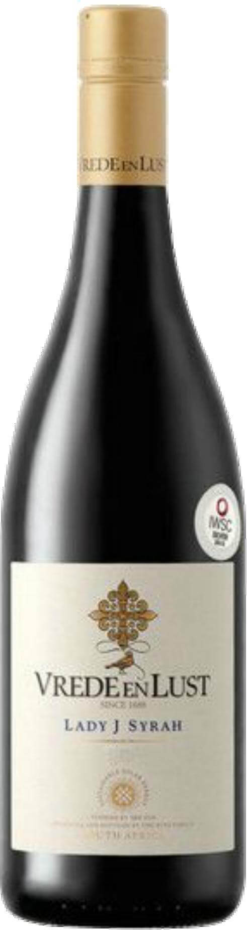 Vrede en Lust Lady J Syrah 