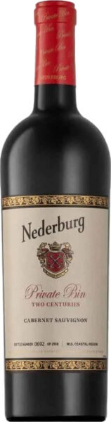 Nederburg Private Bin Two Centuries Cabernet Sauvignon 2019
