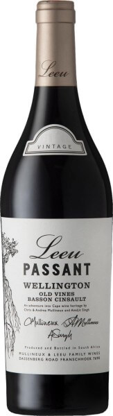 Mullineux Leeu Passant Basson Cinsault