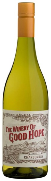 The Winery of Good Hope Unoaked Chardonnay