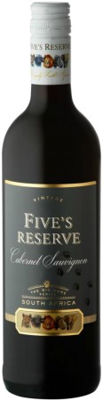 Van Loveren Fives Reserve Cabernet Sauvignon Van Loveren Fives Reserve Cabernet Sauvignon