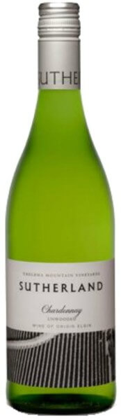 Thelema Sutherland Unwooded Chardonnay