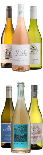 Südafrikanische Sommerweine