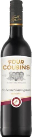 Van Loveren Four Cousins Collection Cabernet Sauvignon 2024 Van Loveren Four Cousins Collection Cabernet Sauvignon 2024
