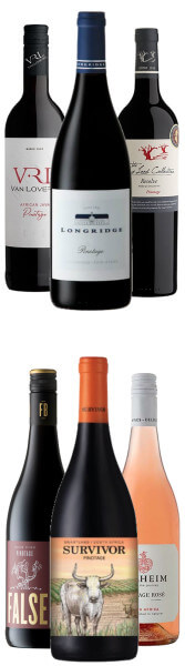 Die Welt des Pinotage Probierpaket