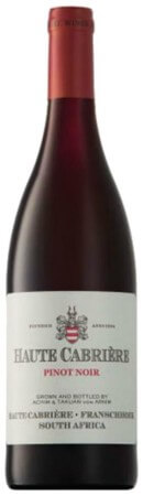 Haute Cabriere Pinot Noir Reserve Haute Cabriere Pinot Noir Reserve