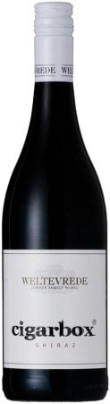 Weltevrede Cigarbox Shiraz Weltevrede Cigarbox Shiraz