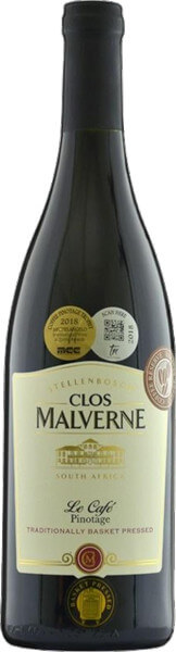 Clos Malverne Le Café Pinotage 2022