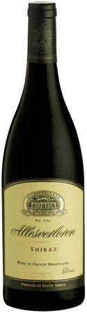 Allesverloren Shiraz Allesverloren Shiraz