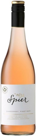 Spier Signature Chardonnay Pinot Noir Rosé Spier Signature Chardonnay Pinot Noir Rosé