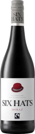 Piekenierskloof Six Hats Shiraz Piekenierskloof Six Hats Shiraz