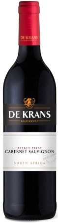 De Krans Basket Press Cabernet Sauvignon De Krans Basket Press Cabernet Sauvignon
