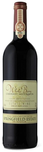 Springfield Whole Berry Cabernet Sauvignon - 500 ml