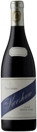 Kershaw Clonal Selection Elgin Pinot Noir Kershaw Clonal Selection Elgin Pinot Noir