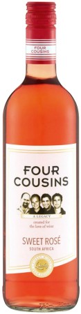 Van Loveren Four Cousins Natural Sweet Rosé Van Loveren Four Cousins Natural Sweet Rosé
