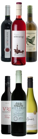 Südafrika Weinpaket für jeden Tag Südafrika Weinpaket für jeden Tag