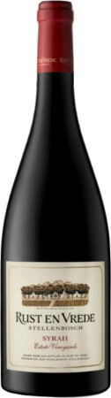 Rust en Vrede Estate Vineyard Syrah 2017 Rust en Vrede Estate Vineyard Syrah 2017