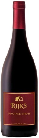 Rijks Pinotage Syrah Rijks Pinotage Syrah