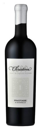 Van Loveren Christina Trousseau Pinotage 2017 Van Loveren Christina Trousseau Pinotage 2017