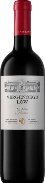 Vergenoegd Löw Florian Shiraz 2020