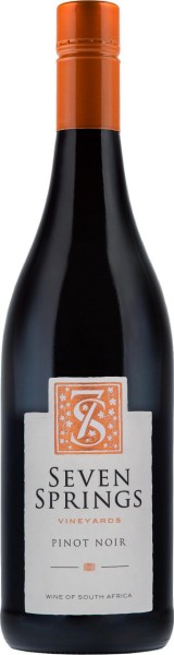 Seven Springs Pinot Noir 2016