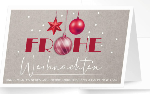Karte "Little Santa"