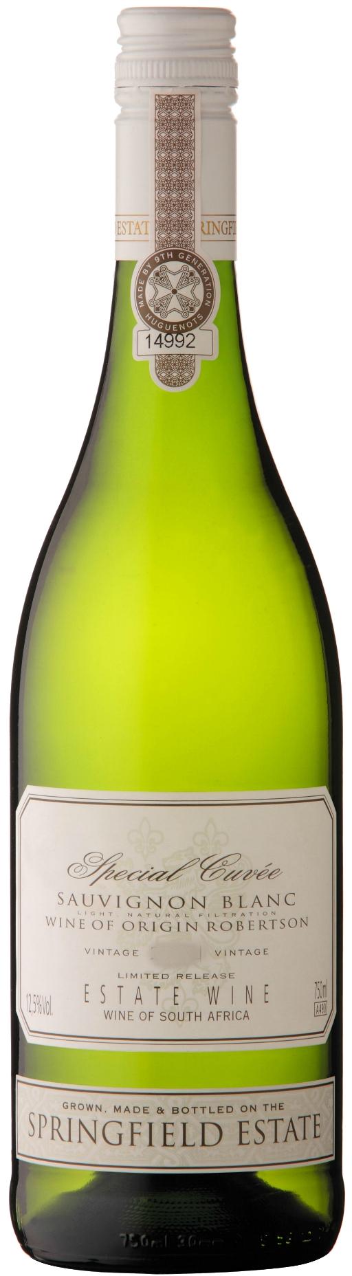Springfield Special Cuvée Sauvignon Blanc (Weißwein, Südafrika, Robertson)  | Südafrika Weinversand