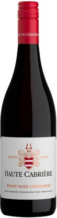 Haute Cabriere Unwooded Pinot Noir Haute Cabriere Unwooded Pinot Noir