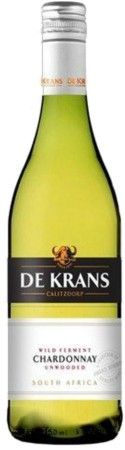 De Krans Wild Ferment unwooded Chardonnay De Krans Wild Ferment unwooded Chardonnay